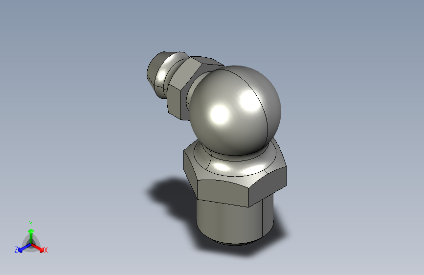 A0005543-注油口黄油嘴 90 М10х1