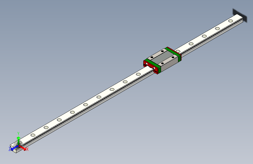 A0005550-MGN12H线性导轨