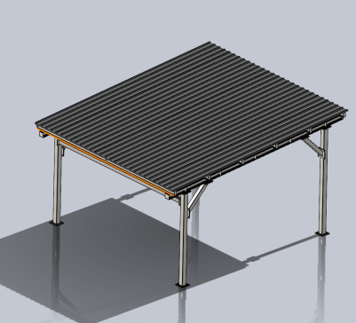 A0005551-简单遮篷车棚