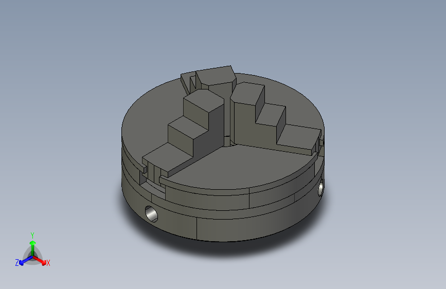 A0005555-28 毫米外径微型车床卡盘