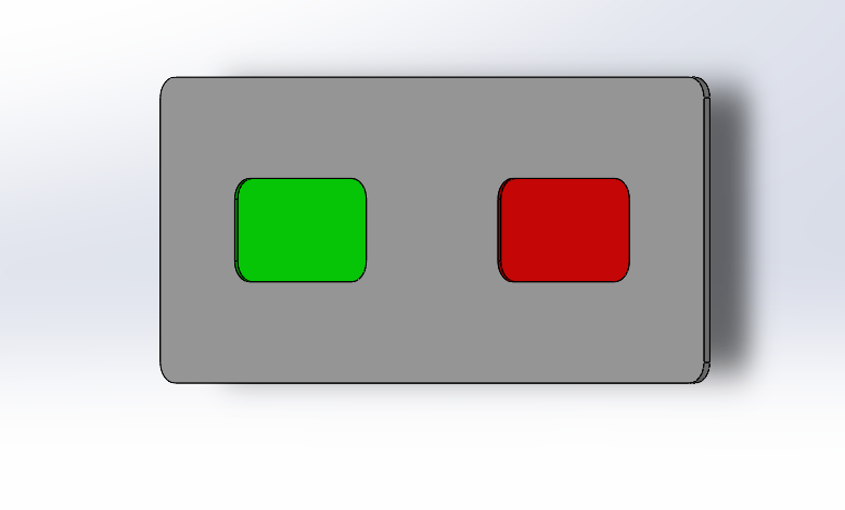 A0005558-洁净室锁和解锁指示灯