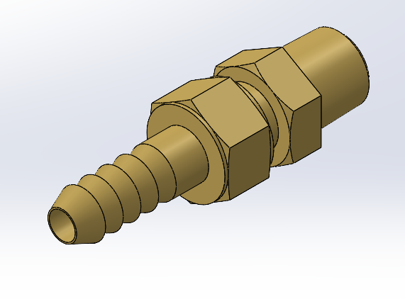 A0005560-空气配件管接头