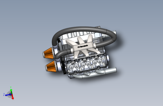 A0005567-V6发动机