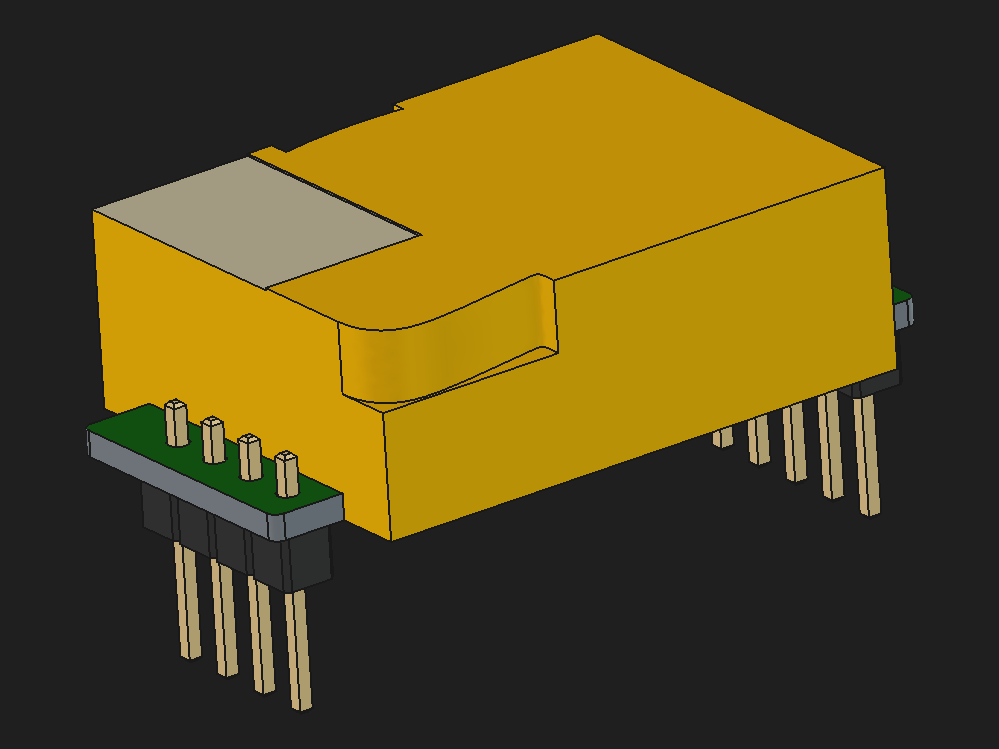 A0005582-MH-Z19C CO2 传感器模块