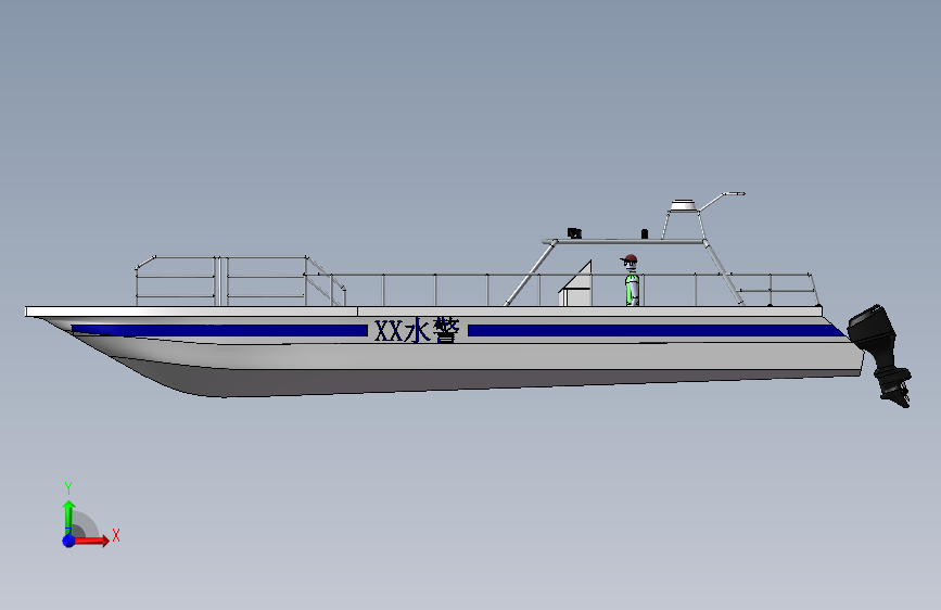 快艇外观模型=1774983=50