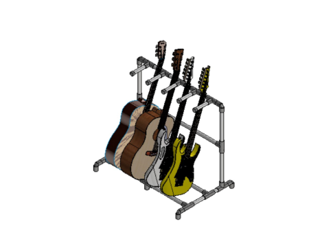 A0005569-吉他架DIY