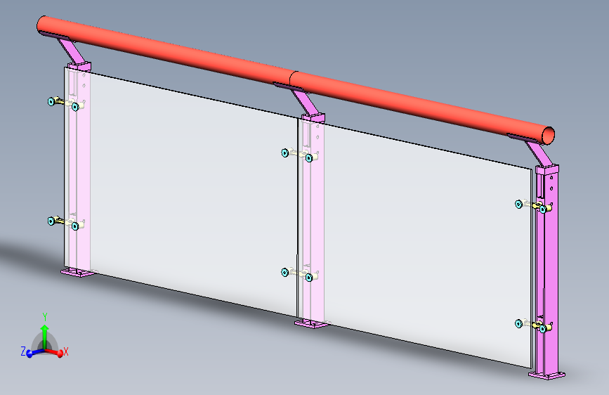 公共场所透明玻璃安全护栏=763469=60