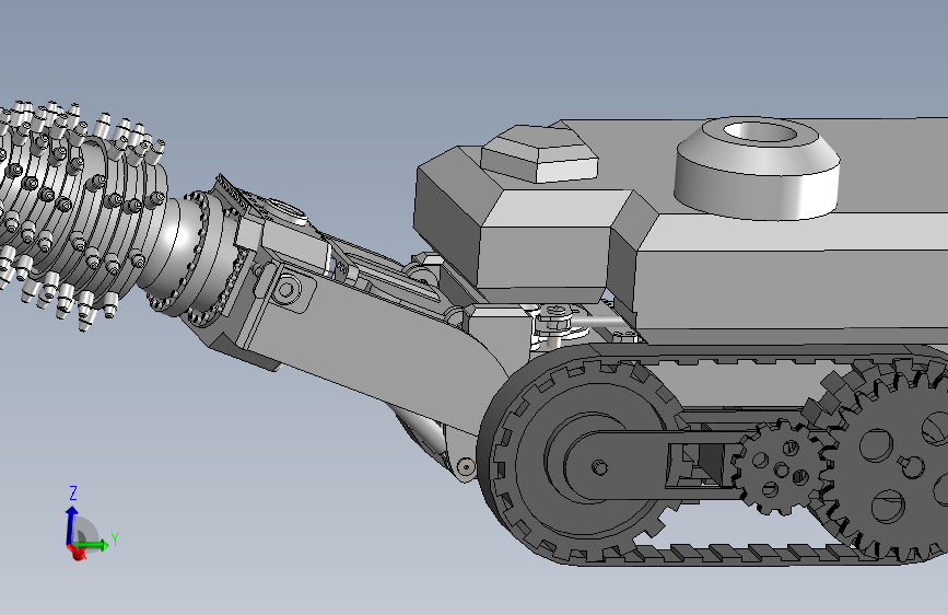 管道清淤机器人-1435827-200