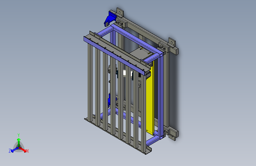 滚筒升降输送机模型设计=232360=15