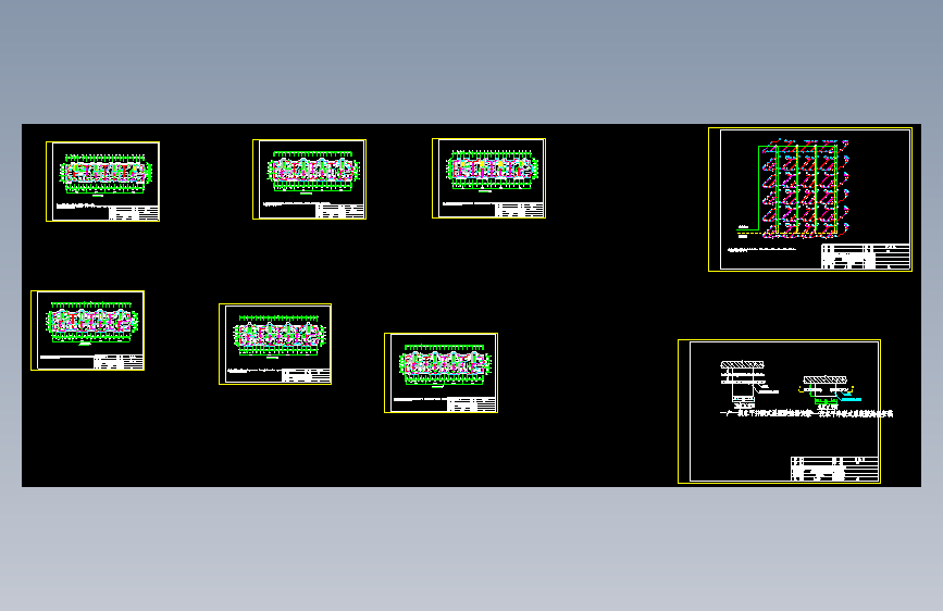 哈尔滨某六层住宅楼供暖设计=1045802=250