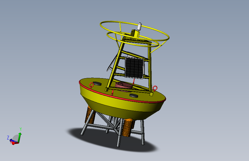 海洋科学综合观测浮标=760480=160