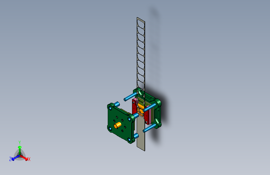 盒形件冲压模具=725250=80