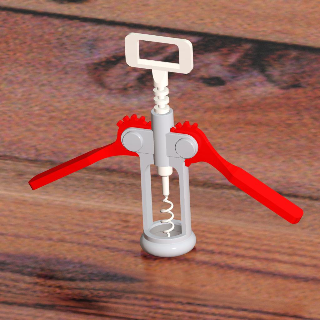 红酒开瓶器模型=32714=0