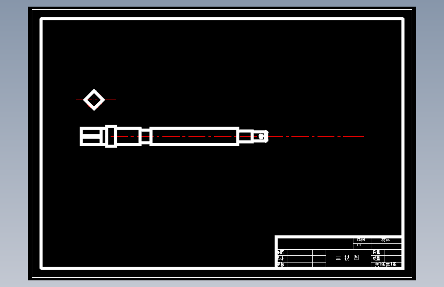 虎钳cad套图（零件图+装配图）=131548=5