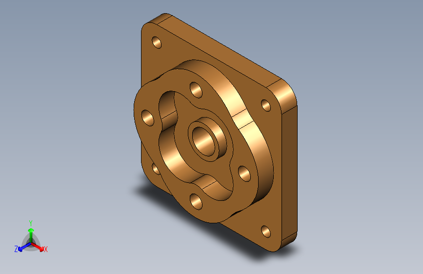 花心状零件UG编程=933723=100