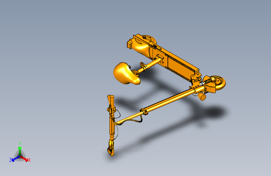 滑板车设计建模=647365=15