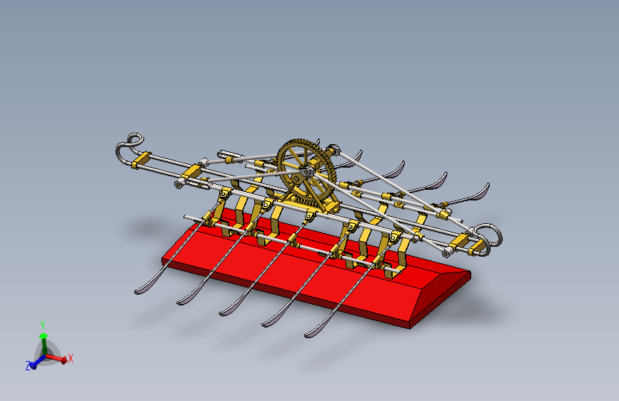 划船器摆件=1015846=100