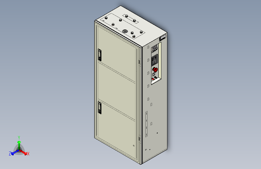 汇川喷气织机电控柜TAJ300=1835525=60
