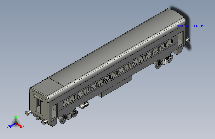火车（列车）设计模型=193314=30