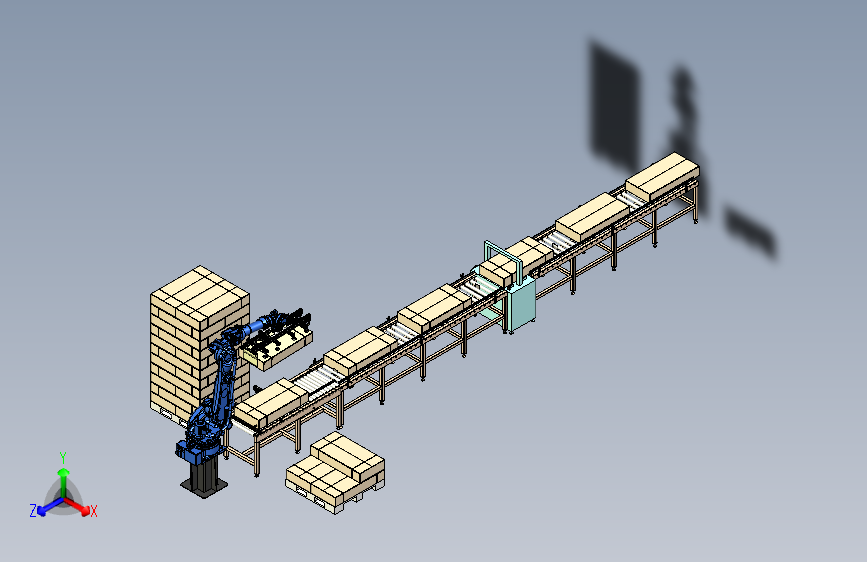 机器人码垛输送线=614571=50