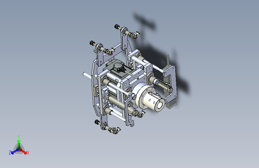 机械手末端夹取及吸盘装置=1516948=30