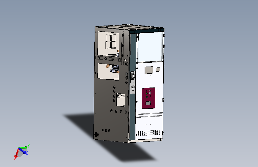 环网式高压开关柜（VS1进出线柜）1510807==wb45