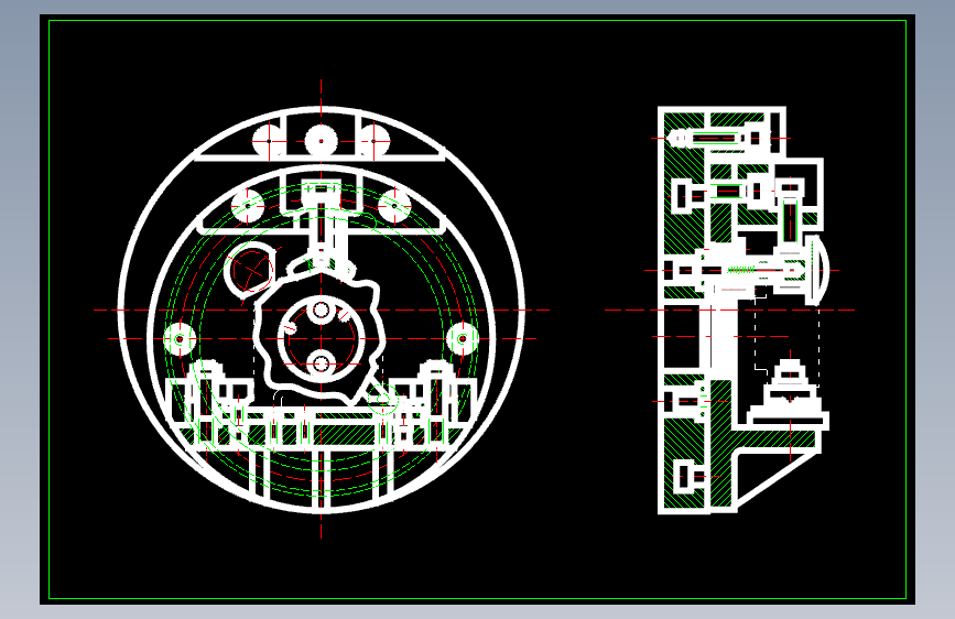 机油泵泵体加工工艺及镗削机油泵壳体两平行孔的转位夹具设计=118999=100