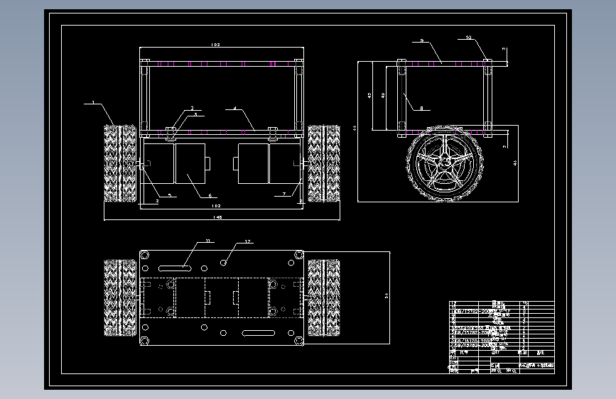 基于单片机的两轮平衡车设计=947766=520