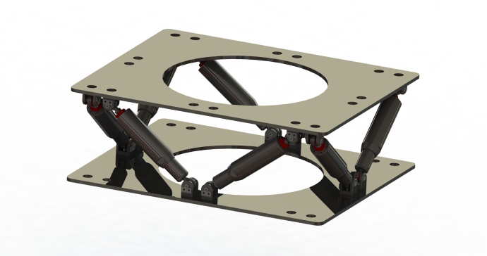 基于弹簧支撑杆的缓冲平台=1452266=200