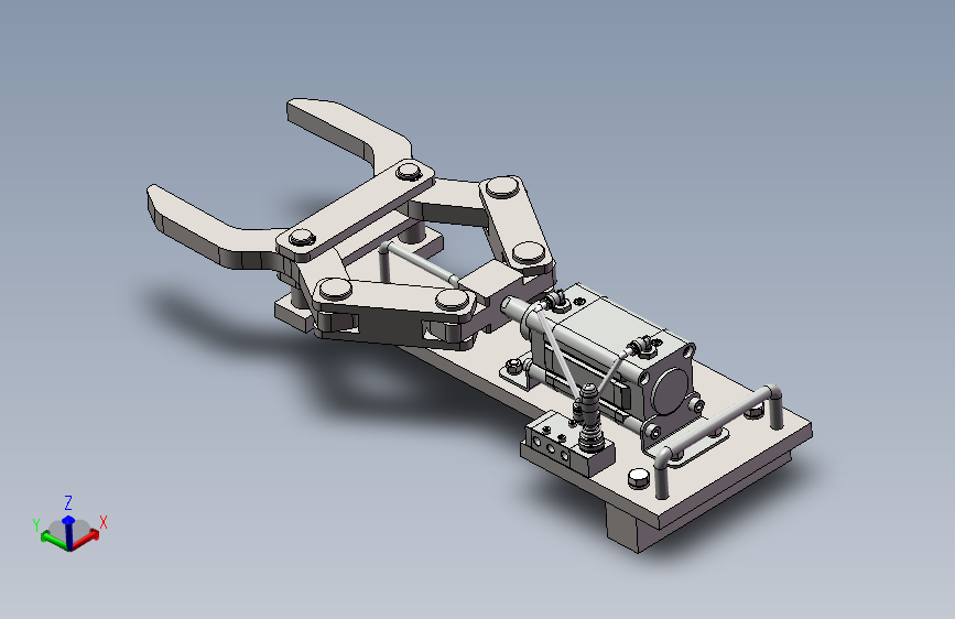 夹爪工具数模=1653758=0
