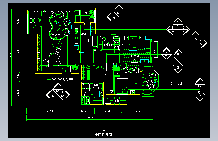 家居设计CAD图纸=146693=10