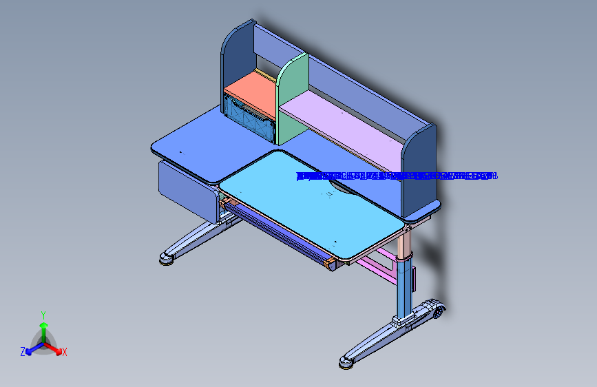 家用多功能学习桌=775204=100