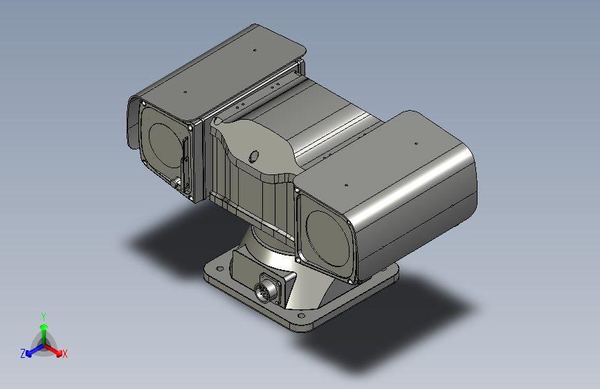 监控安防车裁云台=1596801=80