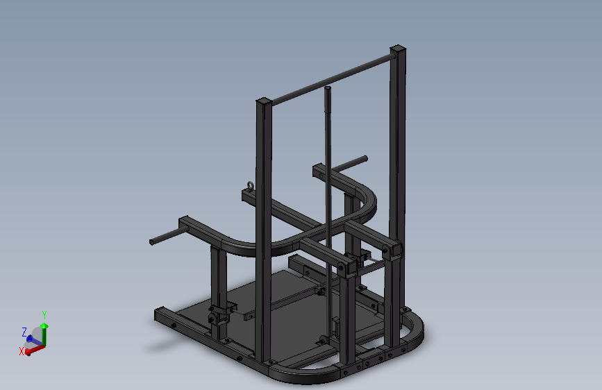 健身器械臀部深蹲训练机=941197=40