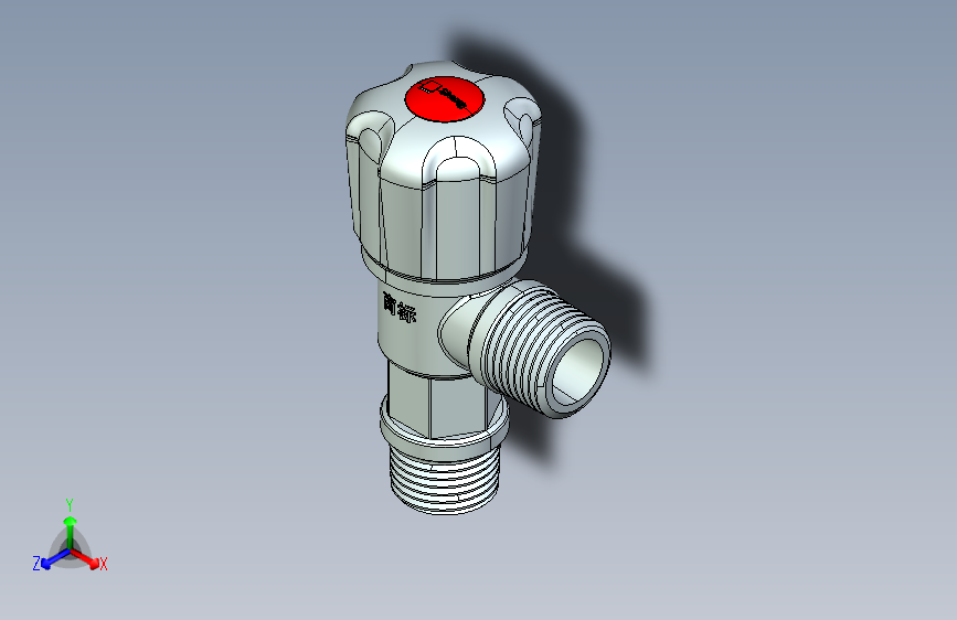 角阀(皇冠型)=420880=50