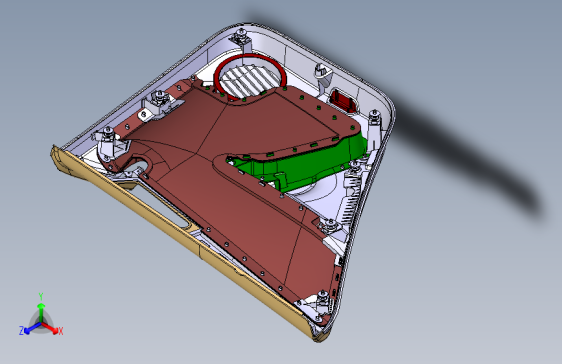 轿车车门模型图=674787=40