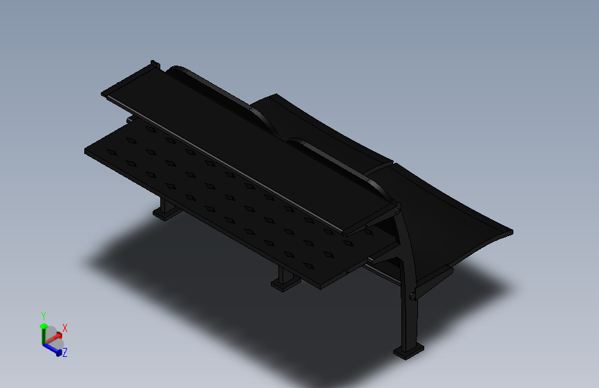 教室排椅模型=342129=5