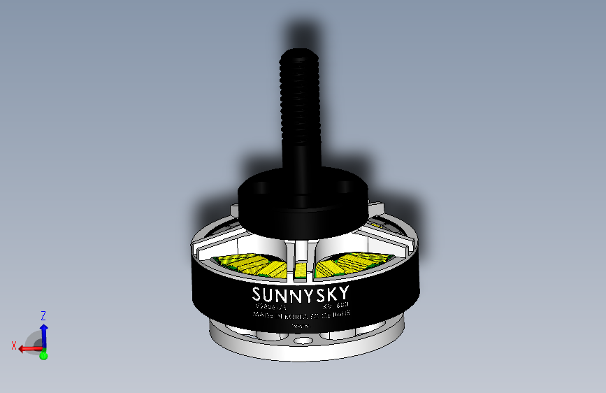 SUNNYSKY 600KV（阳光天空600千伏）