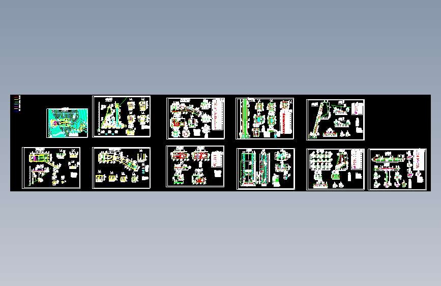 井塔进水口布置=50992=10