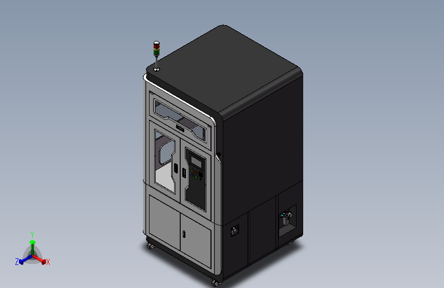 钣金机架设计=1881299=100