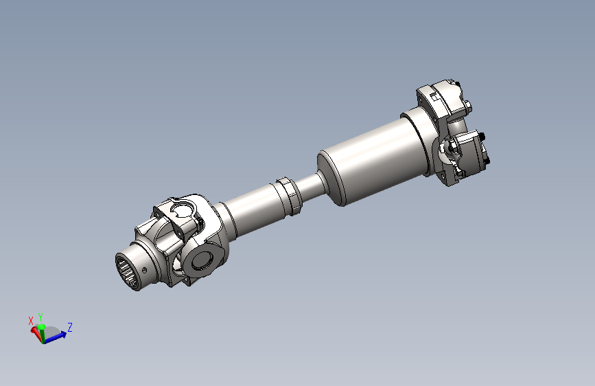 卡车传动轴模型=39572=10
