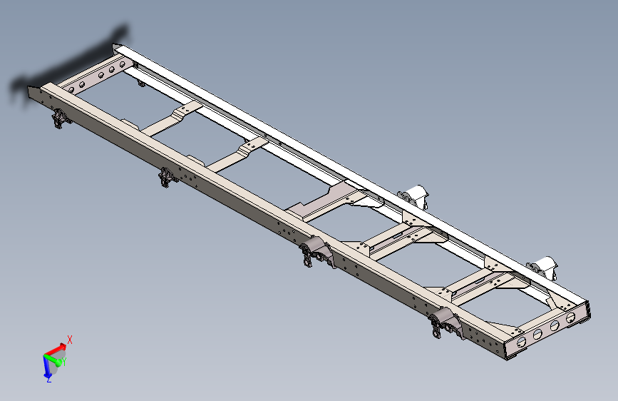 卡车车架结构设计=1641647=600