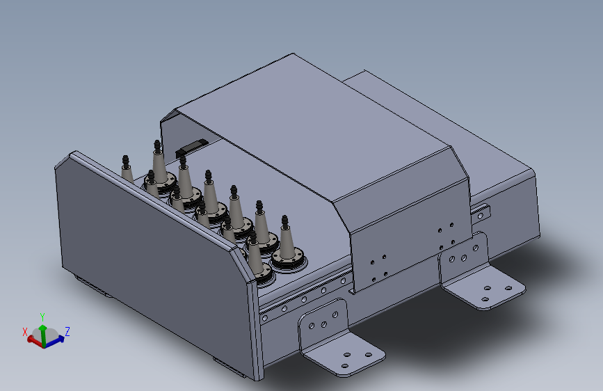 开放式数控刀库的设计=356379=30