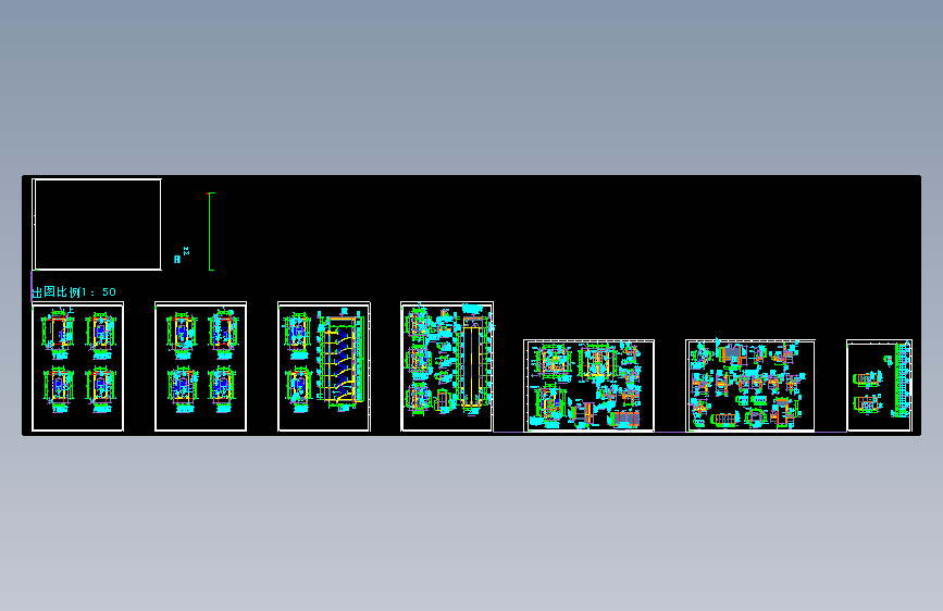 科技研发中心—行政办公楼 门卫 建筑=1439223=50