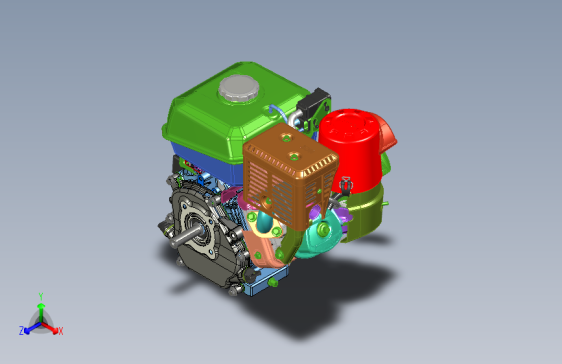 科勒和本田6.5KW汽油机模型=405102=20