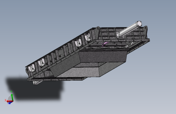 颗粒物料液压闸门=710071=45