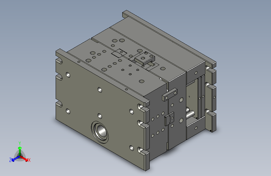 电器结构件模具设计