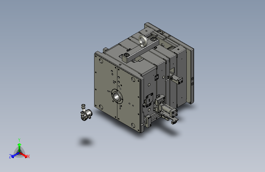 工业弯管模具设计