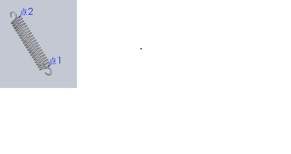 拉伸弹簧模版图