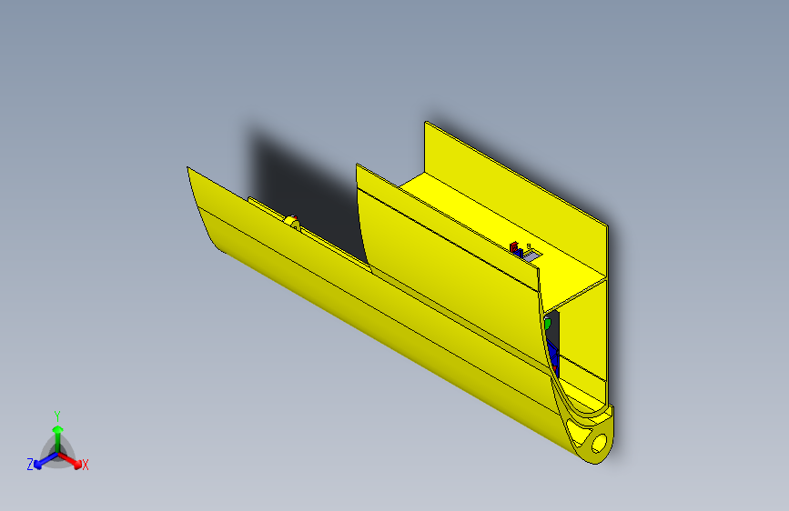 空客A320客机飞机缝翼结构设计=211664=10